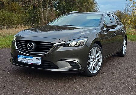 Mazda 6 Kombi Kizoku Matrix LED NAVI BOSE SHZ 19 Zoll