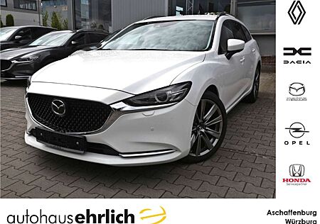 Mazda 6 Kombi Sports-Line SKYACTIV-D 184 Auto. KLIMA+NAVI+