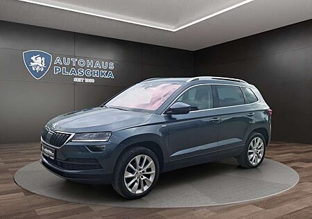 Skoda Karoq 1.5 TSI DSG Clever LED+NAVI+PDC Klima Navi
