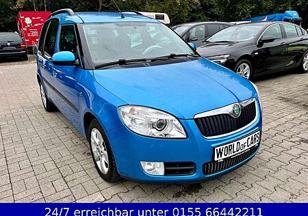 Skoda Roomster STYLE PLUS | TÜV | 1. HAND | ALLWETTER