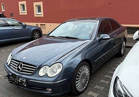 Mercedes-Benz CLK 320 Coupe Avantgarde
