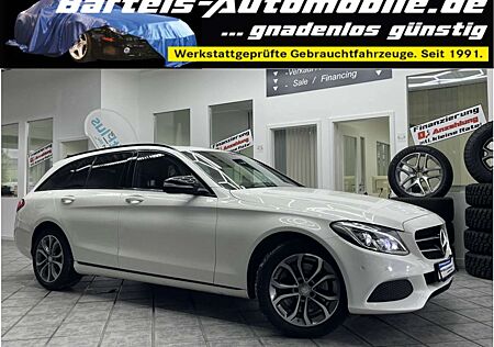 Mercedes-Benz C 250 T d BlueTec 4Matic Avantgarde, LED, Leder