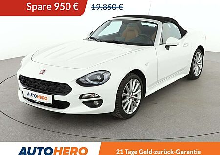 Fiat 124 Spider 1.4 Turbo Lusso*NAVI*SHZ*TEMPO*