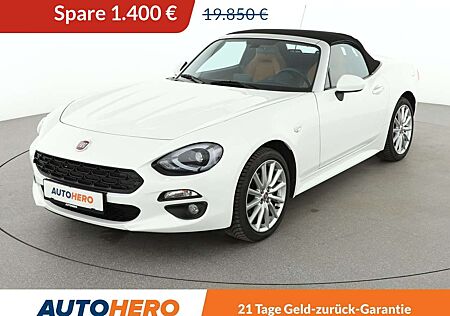 Fiat 124 Spider 1.4 Turbo Lusso*NAVI*SHZ*TEMPO*