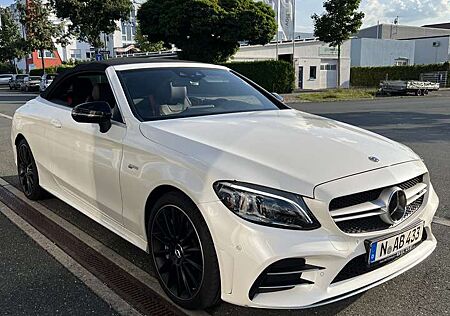 Mercedes-Benz C 43 AMG Cabrio Multibeam Burmester Memory Fahrpaket Sitzkl