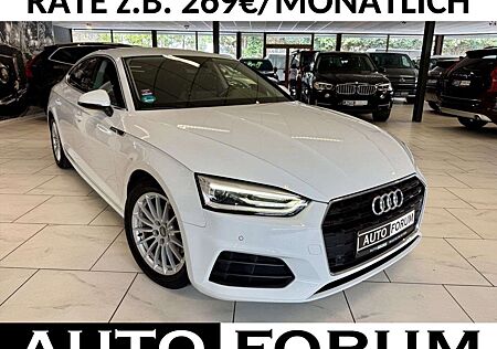 Audi A5 40 TFSI SB SPORT AUT LEDER NAVI CAM STANDHZG