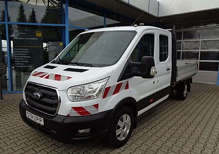 Ford Transit Pritsche 350 L3 DK 4x4/7Sitze/Standheiz.