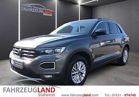 VW T-Roc Volkswagen Style 1.5 TSI Rückfahr LED PDC Shz Klima LM Apple