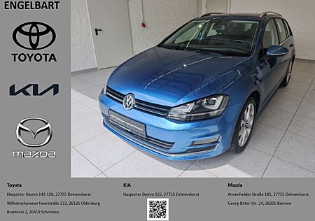 VW Golf Volkswagen VII Variant Highline 1.4 TSI Business-Paket AHK