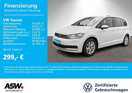 VW Touran Volkswagen Comfortline 1.5TSI DSG Nav RFK ACC AHK 7S