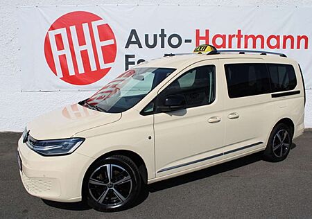 VW Caddy Volkswagen 2.0 TDI Maxi Style DSG Taxi LED Navi Rfk