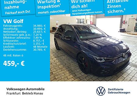 VW Golf GTI Volkswagen Golf VIII 2.0 TSI DSG GTI Navi IQ.LIGHT - LED-Ma