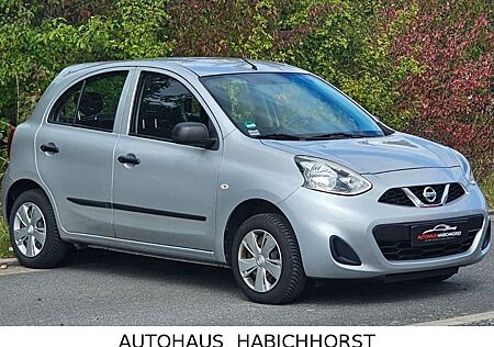 Nissan Micra Visia First /erst 46000km/ Freisprech/USB
