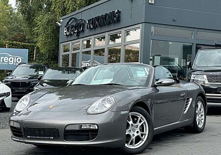 Porsche Boxster Aut. Cabrio 2 Hand - Navi ///