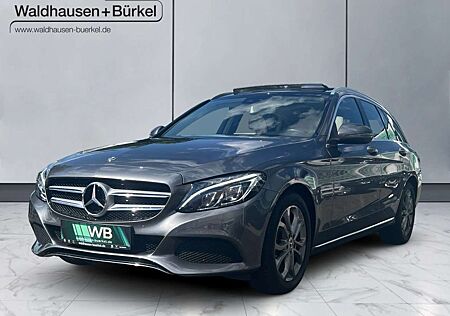Mercedes-Benz C 180 T Klima Leder Fenster el.