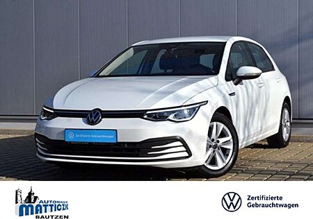 VW Golf Volkswagen VIII 2.0 TDI Life First-Edition LED/DCC/NAVI-PRO+
