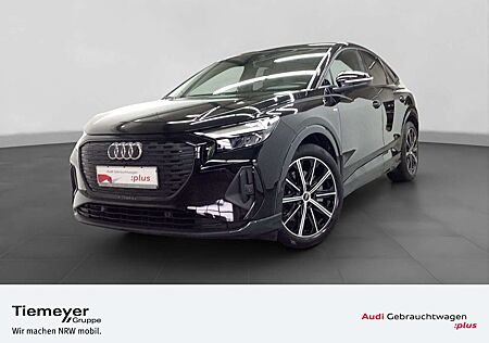 Audi Q4 e-tron Sportback 40 2x S LINE LEDER LM20 SONO