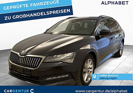 Skoda Superb Combi 2.0 TDI Ambition 4x4 AHK Virtual Navi