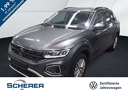 VW T-Roc Volkswagen 1.0 TSI Life NAVI APP SHZ Ganzjahresreifen