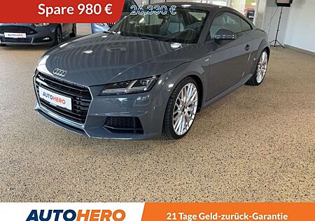 Audi TT 2.0 TFSI quattro Coupe Aut.*NAVI*VC*PDC*