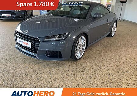 Audi TT gebraucht kaufen Audi TT 2.0 TFSI quattro Coupe Aut.*NAVI*VC*PDC*