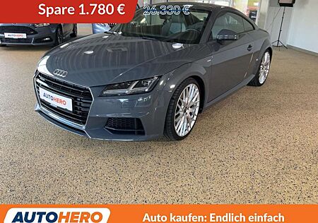 Audi TT 2.0 TFSI quattro Coupe Aut.*NAVI*VC*PDC*