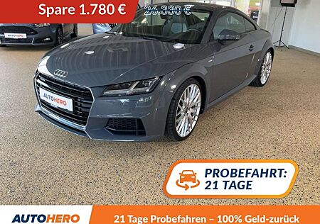 Audi TT 2.0 TFSI quattro Coupe Aut.*NAVI*VC*PDC*