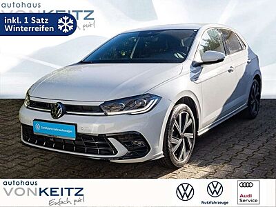 Volkswagen Polo VI 1.0 TSI R-Line +MATRIX+NAVI+KLI+WR+
