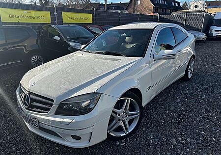 Mercedes-Benz CLC CLC 250 AMG *SCHECKHEFTGEPFLEGT / KLIMAAUTOMATIK / 8-FACH BEREIFT / TÜV NEU*