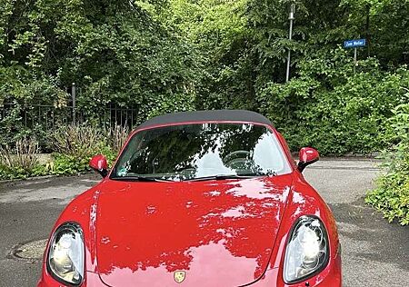 Porsche Boxster 981 GTS PDK Vollausstattung