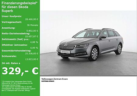 Skoda Superb Combi Ambition iV Standhzg*Sitzhzg*DCC*