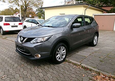 Nissan Qashqai gebraucht kaufen Nissan Qashqai Acenta,NAVI,ALU,LED
