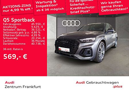 Audi Q5 55 TFSI e quattro S tronic S line M