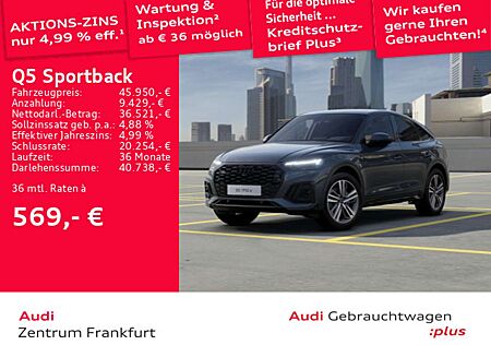 Audi Q5 55 TFSI e quattro S tronic S line M