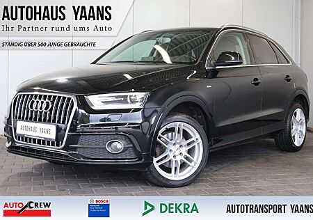 Audi Q3 2.0 TDI S-LINE BI-XEN+PDC+BT+18"