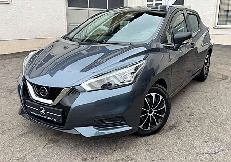 Nissan Micra Visia Plus KLIMA LED AUDIO-PAKET TEMPOMAT