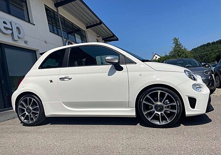 Fiat 595 Abarth Sitzheizung Navi Leder 8-fach bereift