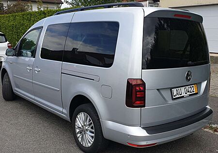 VW Caddy Volkswagen TDI BMT 2.0 TDI (7-Si.) DSG Maxi Comfortline
