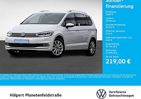 VW Touran gebraucht kaufen VW Touran Volkswagen 2.0 HIGHLINE 7SITZE AHK CAM ACC LM17 NAVI