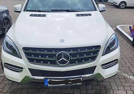 Mercedes-Benz ML 350 BlueTEC 4MATIC 7G-TRONIC