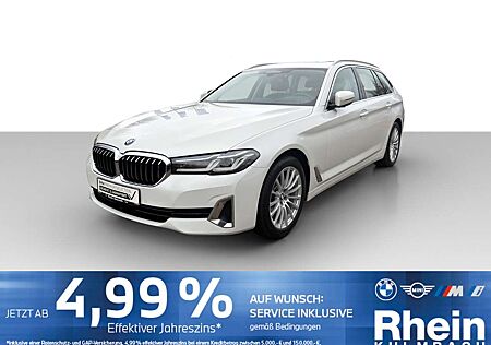 BMW 520 i Touring Luxury Line Navi Laser HUD ACC GSD