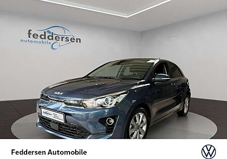 Kia Rio gebraucht kaufen Kia Rio Spirit 1.0 T-GDI GRA Sitzheizung Rückfahrkamera P