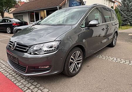 VW Sharan Volkswagen Sound BMT/Start-Sto/ Navi/AHK/DSG/7 Sit.