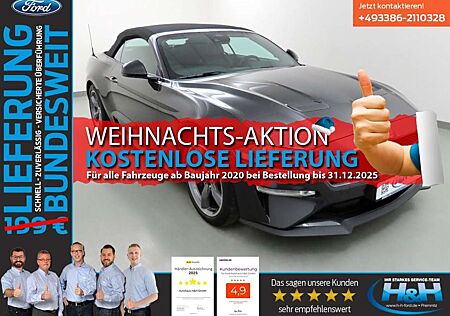 Ford Mustang GT 5.0 V8 Aut Convertible MagneRide+ACC