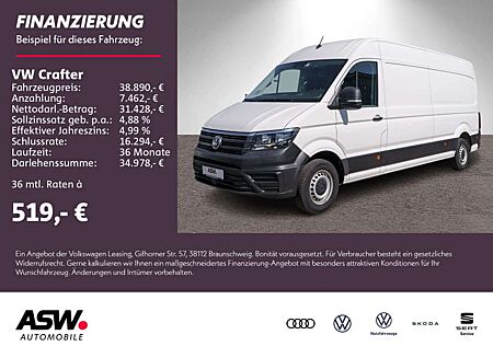 VW Crafter Volkswagen 35 Kasten L3H2 2.0TDI Automatik NAVI AHK