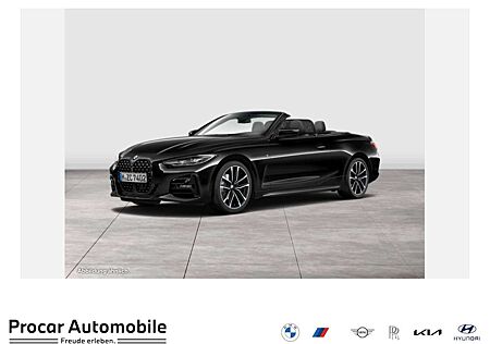 BMW 430 i Cabrio M Sport NAVI+LED+DAB+HIFI+19 ZOLL
