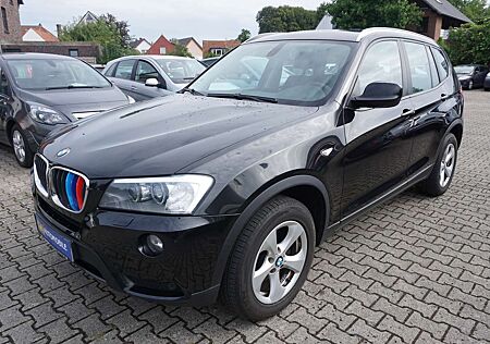 BMW X3 xDrive20d /EURO5/KLIMA/SCHECKHEFT/TIP TOP