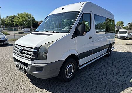 VW Crafter Volkswagen 35 mittel L2H2 Hochdach 9 Sitz mit Rampe