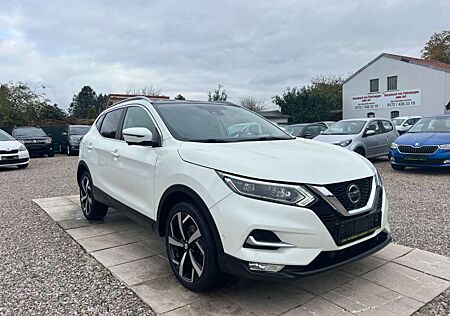 Nissan Qashqai N-Connecta Business-Paket Sport Lenkrad