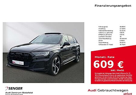 Audi Q7 S line 50 TDI quattro CompetitionPlus Pano.